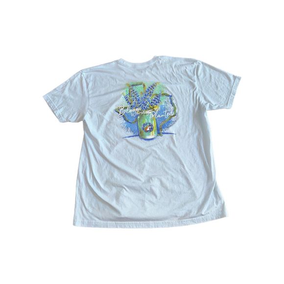 Buc-ee’s Bluebonnet Tee - Picture 2 of 4